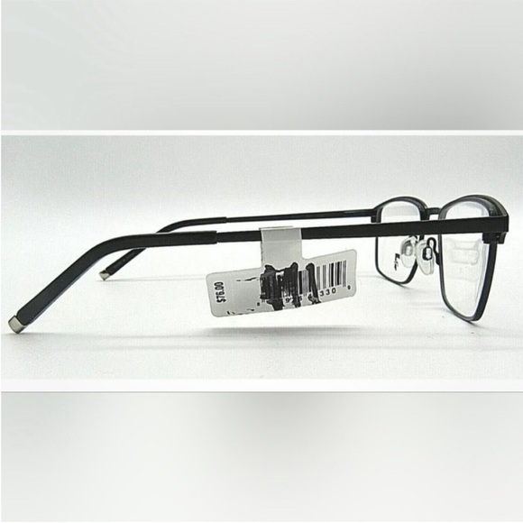 7 For All Mankind Black Square Frame Eyeglasses - Picture 4 of 4